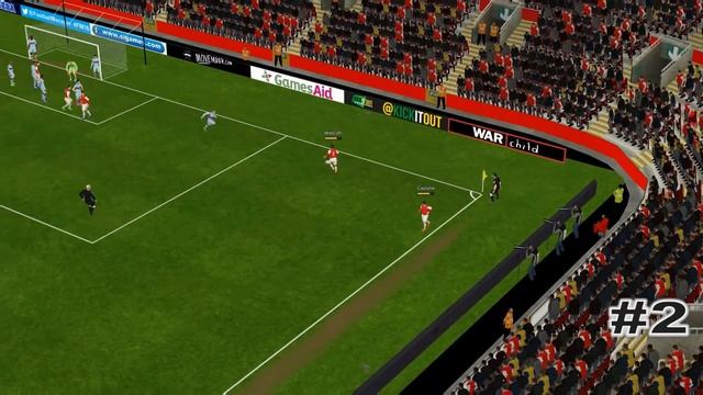 My 3 Biggest Victories on Football Manager 2016 3D Match Engine Gameplay