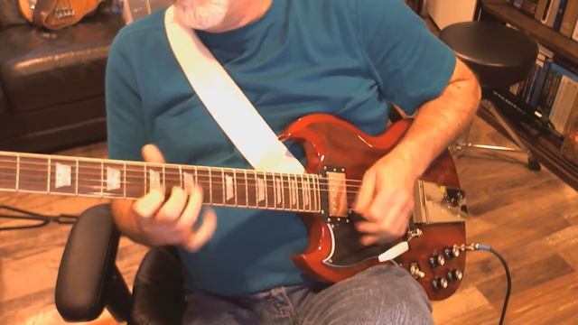 Epiphone SG Standard ’61 Maestro Vibrola Mini Demo смотреть онлайн