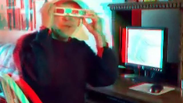Anaglyph Video with StereoMovie Maker смотреть онлайн