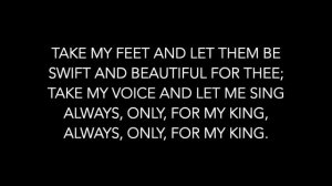 Take My Life and Let It Be