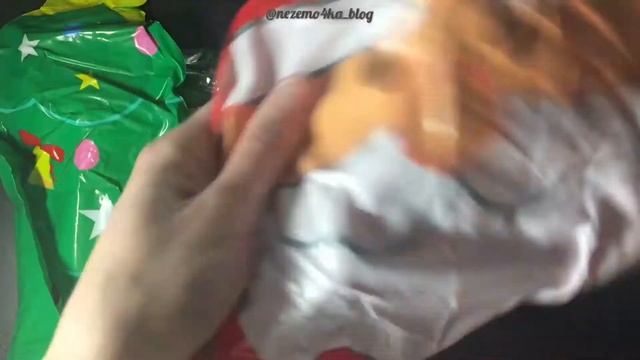 Надувные новогодние фигуры из Fix Price смотреть онлайн