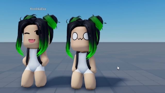 ДЕЛАЮ СКИН КРОШЕЧНОЙ ЕВЫ! смотреть онлайн