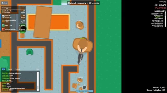 BRAAINS IO GamePlay 2019 / Jukeing All Zombies/ How To Get Big / Biggest Player смотреть онлайн