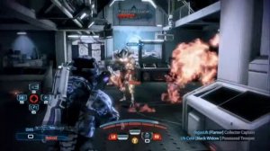 Mass Effect 3 HFI Black Widow Gold PUG vs Glacier Collectors