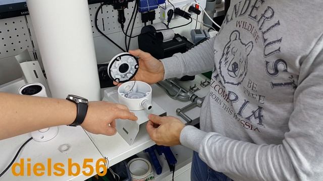 Кронштейны для крепления видеокамер. Работа с СИП лентой. Производство кронштейнов для камер. смотреть онлайн