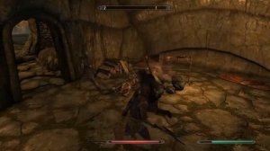 The Elder Scrolls V: Skyrim Walkthrough Gamelay(Part-27) Korvanjund Puzzle Solved.