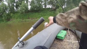 Щука, окунь, рыбалка в глухомани на протоках Чулыма