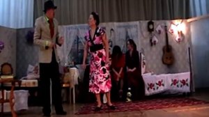 Монастырь. 2012 год. Спектакль на чувашском языке. Абашевский народный театр.