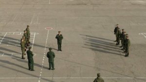 Строевая подготовка  Таманская дивизия ЗАТО Светлый