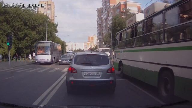 Подушки безопасности сработали