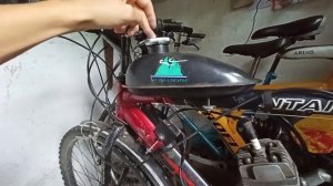 Мото велосипед ф-80 Кельбаджары