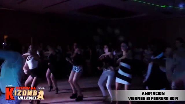 Sara Lopez, Mandela, Lisa, Filipa @ KIZOMBA VALENCIA FESTIVAL 2014 смотреть онлайн