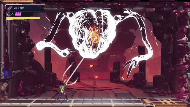 Metroid Dread - All Bosses / All Boss Fights смотреть онлайн
