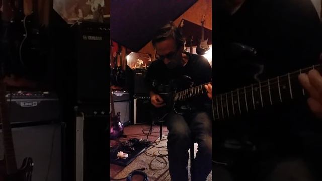 Ibanez guitar blues solo смотреть онлайн