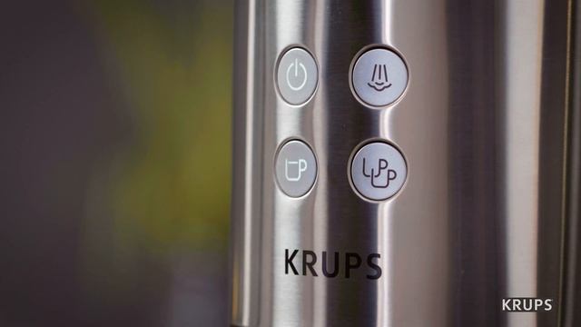 Рожковая кофеварка Krups Virtuoso – компактная, изящная и современная