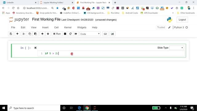 Python Indentation