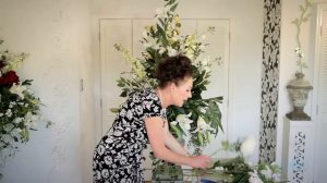 Formal Church Arrangement Floristry Tutorial