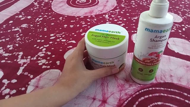 REVIEW OF MAMA EARTH ARGAN SHAMPOO & ARGAN HAIR MASK смотреть онлайн