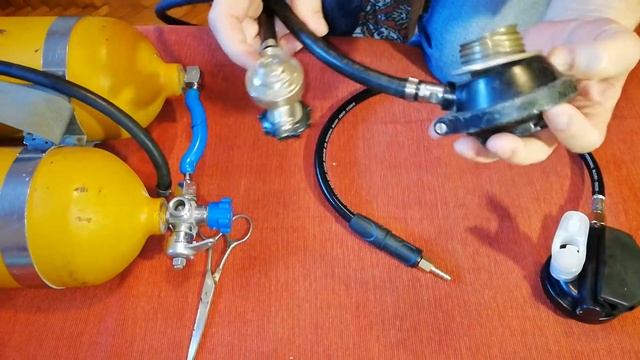 Вторая ступень регулятора к аквалангу. Посылка с Aliexpress. Легочный редуктор покупка с Алиэкспрес