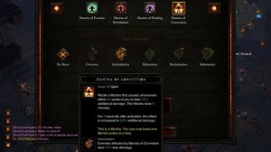 Diablo III Monk - Choosing your Mantra