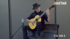 Yamaha CG182C vs Yamaha CG182S classical guitars comparison, review, sound demonstration