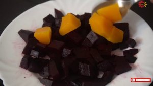 Постный салат со свеклой и тыквой Домашняя еда Кухня Рецепты