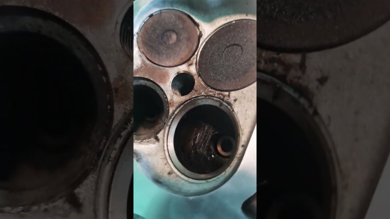 ремонт газели притираю клапана #automobile #дальнобой #дальнобойщики #дорога