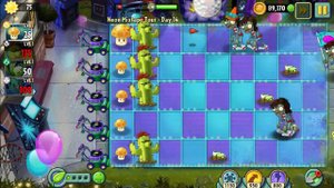Растение против Зомби 2/PvZ2 Adventure Neon Mixtape Tour Day 14/Неоновый Микс Тейп Тур День 14