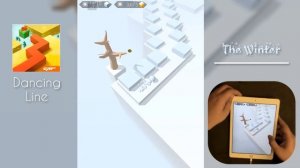 Rolling Sky & Dancing Line - All Winter Theme Levels - Varying Christmas,Christmas eve,Winter | SHA
