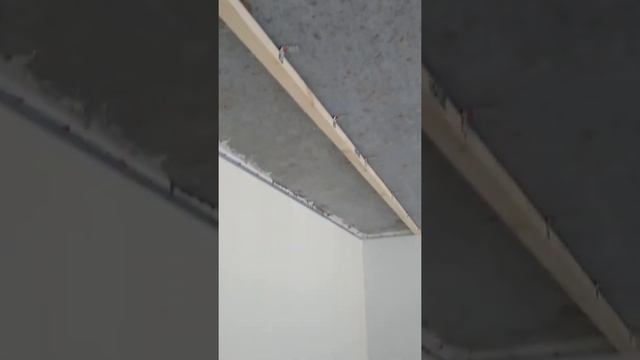 скрытый карниз или парящая штора. Конструкция смотреть онлайн