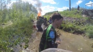 Baltmotors Jumbo 700 сгорел