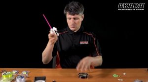 Собираем и тестируем снасти для зимней ловли корюшки. Удочки на корюшку, часть 1. "Кобылка".