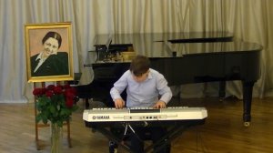 Игорь Парфенов "Русский танец". Исп. Бронников Антон