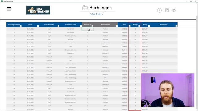 Lagerverwaltung in Excel VBA (+kostenloser Download) смотреть онлайн