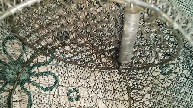 Садок рыболовный металлический / Fish trap смотреть онлайн
