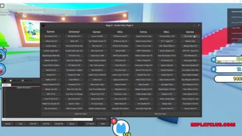 FREE ROBLOX SCRIPT EXECUTOR ? VEGA X EXPLOIT ? DOWNLOAD