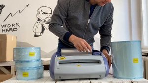 Упаковочная Машина для Стерилизации в стоматологии. 32 Норма