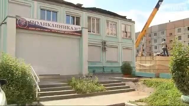 Реконструкция поликлиники №7 в Череповце