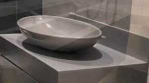 Современные раковины, щелевой слив. Раковины и мойки на заказ,  искусственный камень