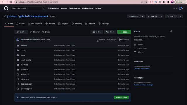 Setting up your connection GitHub and your first edge environment! смотреть онлайн