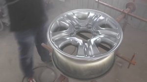 Обучение технологии "СкайХром"-хромирование!! "Sky Chrome" technology