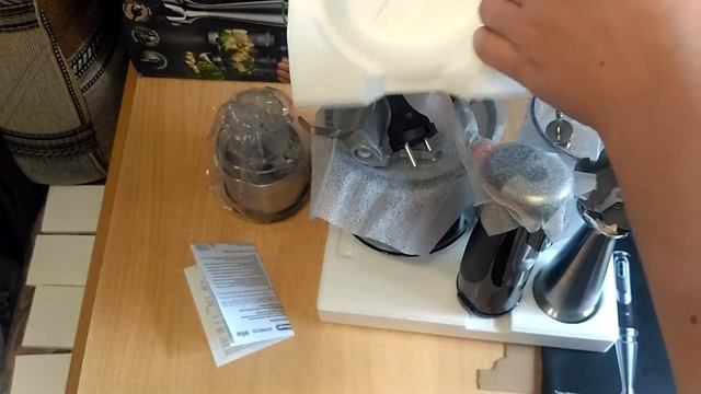 Распаковка — Блендер погружной Braun Multiquick 9 MQ9138XI смотреть онлайн