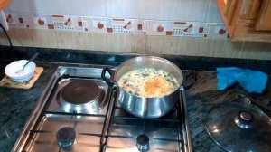 ОВОЩНОЙ СУП(на курином бульоне) с плавленным сыром и гренками за 30 минут . БЛЮДА И РЕЦЕПТЫ!