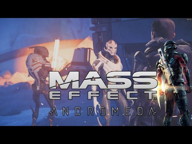 Mass Effect Andromeda стрим #1