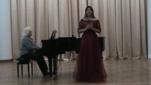 А.Ж.Векерлен. Менуэт Экзоде - Сивинская Ирина