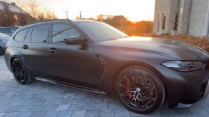BMW M3 TOURING FROZEN BLACK