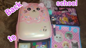 Back to school / Покупки к школе