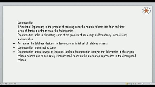 Functional Dependency Part 4