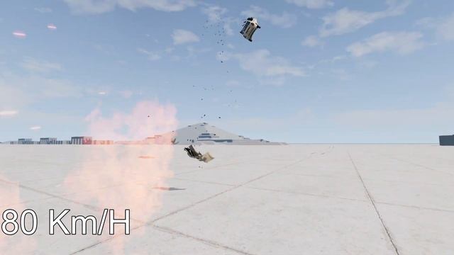 BOMB vs HYUNDAI ACCENT! 200 Km/H CRASH TEST! - BeamNg Drive смотреть онлайн