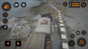 Прохождение MudRunner Mobile #9 ➤ Миссии ➤ Доставка